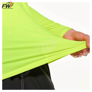 Último Diseño, Logotipo Personalizado, Camisetas de Protección para Hombre, Color Sólido, Nueva Llegada, Camisetas de Protección Bjj en Venta - Product Image 5