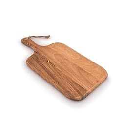 Planche à découper écologique en bois d'acacia recyclé pour une cuisine hygiénique - Product Image 2