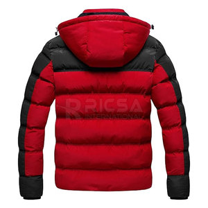 Insulated Hooded Zipper Front Men Bubble <b>Jacket</b> Soft Warm Winter <b>Jacket</b> for Casual Wear Outdoor Activities and <b>Travel</b> - Product Image 2