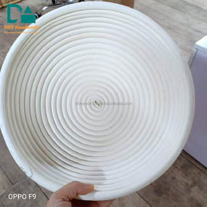 Cesta para hornear pan de ratán Natural ecológica, juego completo de moldes de Vietnam, Color blanco Rectangular para herramientas de panadería y pastelería - Product Image 5