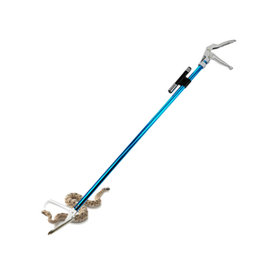 75/100/120/150CM Upgraded Professional Collapsible Snake Tongs Reptile Catcher Stick Rattlesnake <b>Grabber</b> Pick-up Handling <b>Tool</b> - Product Image 5