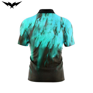เสื้อโบว์ลิ่งแบบใหม่ สไตล์คลับ โลโก้สั่งทำ ขายส่ง แห้งเร็ว เสื้อโบว์ลิ่งสำหรับทุกเพศ ซับเหงื่อ ออกแบบเองได้ - Product Image 6
