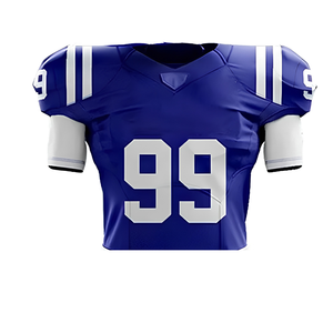 Camisetas de Fútbol Americano Personalizadas con Impresión Completa, Transpirables, de Secado Rápido, Sublimadas, Ropa Deportiva de Equipo Unisex, Camisetas Deportivas Acolchadas Lexon - Product Image 2