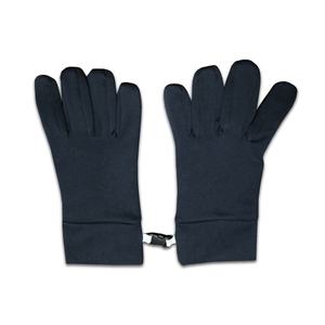 Gants en polyester noir pur, gants tricotés, gants de travail pour la construction - Product Image 2