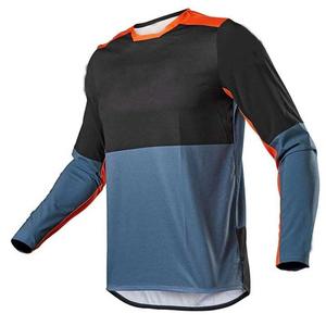 เสื้อเจอร์ซีย์เอ็นดูโร่ระดับพรีเมียม ชุดขี่มอเตอร์ไซค์แบบกำหนดเองสำหรับทีม รับผลิตแบบ OEM ODM แบรนด์ส่วนตัว ขายส่งจากโรงงาน - Product Image 3