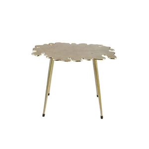 Table basse en métal, style luxueux, design décoratif, table basse en fer forgé doré, salon, maison, meubles en métal - Product Image 1