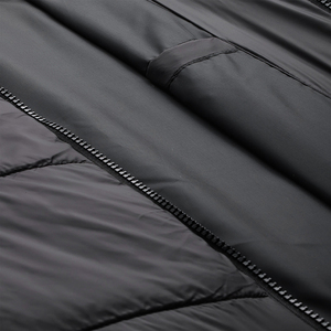 Men's Winter <b>Jacket</b> Zipper Closure Front Custom Outdoor Use High Quality New Design Puffy Streetwear Customized Coat Waterproof - Product Image 5