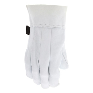 Gants de soudage TIG en cuir de chèvre de qualité supérieure, résistants à la chaleur et aux étincelles, robustes pour la lutte contre les incendies et la construction, durables - Product Image 4