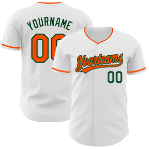 Custom Sublimation Breathable Jersey Lightweight 100% Polyester Short Sleeve Baseball Shirt for All Seasons - Product Image 5