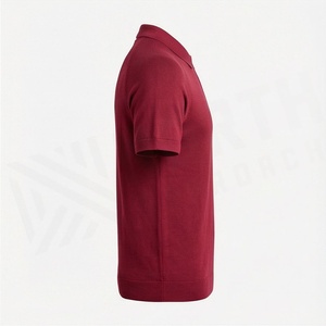 เสื้อโปโลผู้ชายแขนสั้นคอปกพับได้ สีสันตามสั่ง สำหรับฤดูร้อน สวมใส่สบาย มีซิปครึ่งตัว ไซส์ใหญ่ เสื้อผ้ากีฬา - Product Image 3