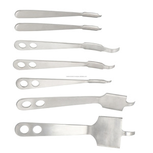 Juego de Retractores Hohmann de Alta Calidad Medivolve, 7 Piezas, Acero Inoxidable Alemán, Instrumentos Quirúrgicos Ortopédicos, Proveedor Mayorista - Product Image 4