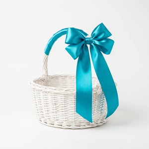 Cinta de Satén de una Cara Color Verde Azulado de 25 mm, OEM, 5 Rollos x 8 Metros, para Decoración de Hoteles, Escaparates, Decoración con Globos, Fondos para Eventos, Venta al por Mayor - Product Image 2
