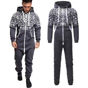 Ensemble de survêtement homme automne 2026 avec logo personnalisé, 7 modèles, en molleton 100% coton, comprenant un sweat à capuche et un pantalon de jogging extensible dans les quatre sens - Product Image 5