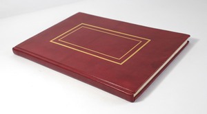Agenda de Cuero Vintage de Alta Calidad, Hecha a Mano, de Lujo Corporativo, con Tapa Dura, Tamaño Grande, 48 Hojas - Product Image 2