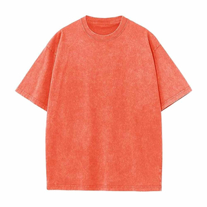 T-shirt surdimensionné pour homme en coton 100% de haute qualité, avec épaules tombantes et broderie personnalisée, vente en gros - Product Image 1