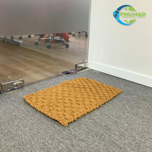 Top Products PALM MATS/ INDOOR MAT Eco Friendly Indoor Coir Mat Made from Natural Coconut Fiber with Anti <b>Slip</b> Backing - Product Image 2