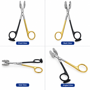 Tijeras Dissectoras Faciales de Acero Inoxidable Trepsat de SURGICELL INDUSTRIES, Manuales, Certificadas por la CE, Compatibles con UCI, Ligeras - Product Image 5