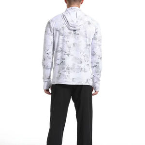Sweat à capuche personnalisé avec logo, imperméable, pour la randonnée et la pêche, respirant, avec masque intégré, pour homme - Product Image 6