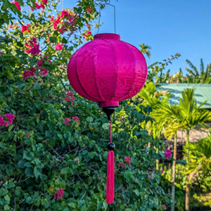 Manufacturer Silk Lanterns Vietnam Bamboo Frame Silk Lanterns Decorative Silk Lanterns For Hotel Lighting Decor - Product Image 6