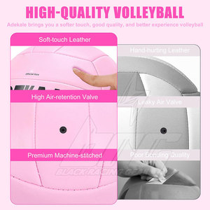 Service OEM, nouveau style de ballon de volley-ball de haute qualité, ballon de volley-ball uni, en vente - Product Image 3