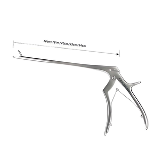 Nouvel instrument d'entraînement manuel SurgiRight SR-200-blade Kerrison Rongeur 90/110/130 degrés, 230 mm de long, en acier inoxydable, certifié CE - Product Image 1
