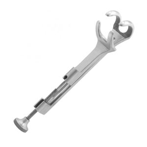 เครื่องมือผ่าตัดกระดูกแบบแมนนวลคุณภาพดีที่สุด ยี่ห้อ Lowman ขนาด 4.75 นิ้ว (12 ซม.) แบบ 1x2 ง่าม - Product Image 3