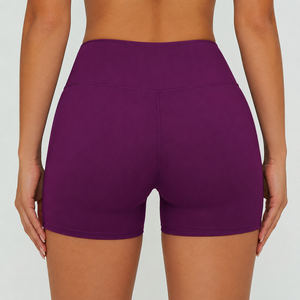 <b>Women</b> OEM And ODM <b>Yoga</b> <b>Shorts</b> Slim Fit Athletic <b>Shorts</b> High Performance <b>Yoga</b> <b>Shorts</b> <b>Women</b> <b>Yoga</b> <b>Shorts</b> Everyday Workout <b>Shorts</b> - Product Image 2
