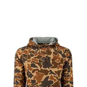 Sudadera con Capucha Unisex de Invierno de Alta Calidad con Diseño de Camuflaje, Logotipo Personalizado Bordado e Impresión Digital - Product Image 3