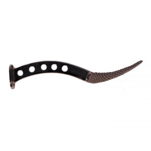 Broche fémorale chirurgicale orthopédique Richards Moore Rasp étroite, tige de 6 pouces, Austin, approuvée CE, en acier, boîte carton, PK, manuel, garantie à vie - Product Image 5