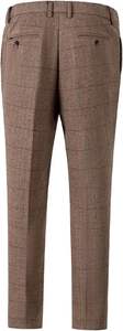 Nouveau pantalon habillé slim à rayures pour homme – Formel, décontracté, de bureau – Coupe ajustée, design élégant en tissu – OEM ODM - Product Image 2