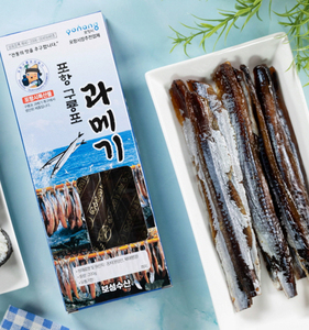 [BOSUNG SEAFOOD] Saury Gwamegi pour Plats Traditionnels & Mélange d'Ingrédients de Poisson Séché de Haute Qualité, Durable et Professionnel - Product Image 1