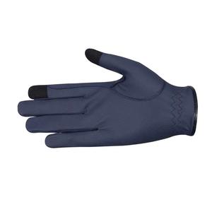 Gants d'équitation professionnels en cuir ultra-respirants pour l'hiver, design personnalisé avec panneaux en maille 3D, légers - Product Image 2