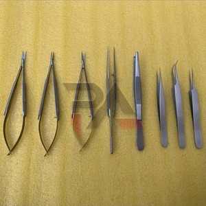 Juego de Instrumentos Microquirúrgicos Básicos para Cirugía de Mano con Estuche de Esterilización, Acero Inoxidable, Reutilizables, Autoclavables, Certificación CE - Product Image 3
