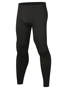 <b>Men</b> Compression Wear Long Sleeves Base Layer and Compression Legging Sports Custom Gym Long Sleeve Blank Compression Shirts - Product Image 3