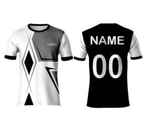 เสื้อยืดคอตตอนพิมพ์ลายแบบซับลิเมชั่นสั่งทำพิเศษ ไซส์ใหญ่พิเศษสำหรับผู้ชาย คุณภาพสูง พิมพ์ลายตามสั่ง เสื้อผ้าลำลอง - Product Image 1