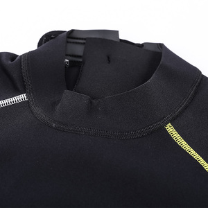 Combinaison de plongée intégrale personnalisée pour homme en néoprène 3mm, manches longues, pour surf, snorkeling, natation, marque privée, OEM, entièrement zippée sur le devant - Product Image 4