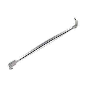 Retractor Senn sin Óxido de 6.375" (16.2 cm) con Gancho para Piel de Doble Extremo y Punta Ciega - Product Image 5