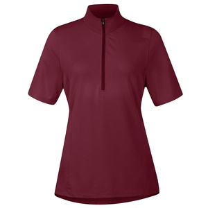 Chaqueta de yoga con media cremallera de secado rápido para mujer, camiseta de manga larga para fitness al aire libre, abrigo de entrenamiento para gimnasio, top de yoga y running para mujer - Product Image 1