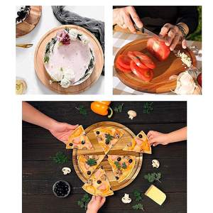 Tabla de Cortar de Madera India Hecha a Mano para una Preparación Precisa de Alimentos con Construcción Duradera y Acabado Elegante - Product Image 6