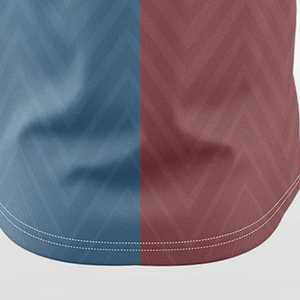 Camiseta de Béisbol Unisex de Manga Corta con Diseño de Bloques de Color, Transpirable, de Poliéster, con Botones al Frente, Número 10 Impreso, Corte Regular para Adultos - Product Image 4