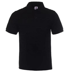 เสื้อโปโลชายราคาโรงงานขายส่ง คุณภาพสูง ผ้าฝ้าย 100% รับออกแบบลายพิมพ์ นุ่ม ระบายอากาศดี ปักลายสั้น - Product Image 2