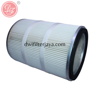 Nuevo Filtro de Cartucho de Papel para Cilindro de Alta Precisión, Personalizado y Superventas, para Eliminación de Polvo Industrial - Product Image 3