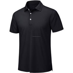 Chemises Polo Homme Personnalisées de Haute Qualité 2026 – Design Tendance, Respirantes, Style Streetwear Décontracté, Idéales pour le Golf - Product Image 1
