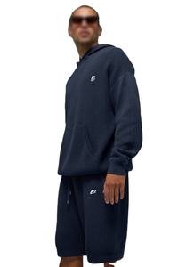 Conjuntos Deportivos de Sudadera con Capucha y Pantalones Cortos para Hombre al por Mayor, Cómodos, OEM/ODM, Ropa Deportiva Personalizada, Proveedor B2B de Marca Privada - Product Image 3