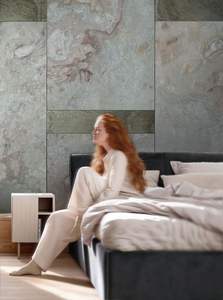 Revêtement mural en pierre naturelle flexible - Prix bas - Utilisation extérieure, résidentielle et commerciale - Translucide - Garantie 5 ans et plus - Certifié CE - Product Image 6