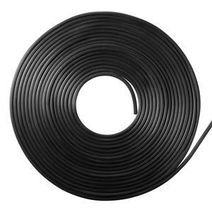 100 ft X 0.125 PVC <b>Window</b> <b>Screen</b> Retainer Spline Hollow Serrated Door <b>Window</b> <b>Screen</b> <b>Window</b> <b>Screen</b> Spline for <b>Window</b> Door <b>Screen</b> - Product Image 1