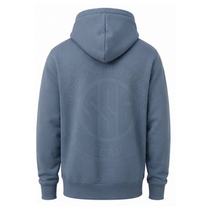 Sweats à capuche zippés, sweats à capuche zippés confortables, matière en mélange de coton pour un usage quotidien moderne. - Product Image 2