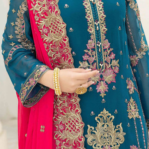 Robe de soirée élégante pour femmes, robe longue de soirée, belle tenue de cérémonie pour mariage, dîner, célébration - Product Image 4