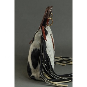 2025 bohême Vintage en cuir véritable femmes sac à main personnalisé monogramme gland sac fourre-tout dame transporter frange fronde sac à main été - Product Image 5