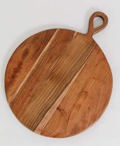 Nuevo diseño de tabla de cortar de madera de acacia, juego de tablas de cortar, tabla para queso con acabado natural de acacia a un precio razonable. - Product Image 3